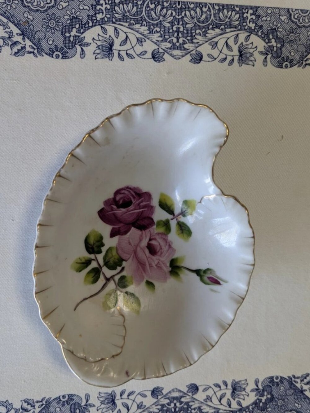 Japan Porcelain Rose Bowl